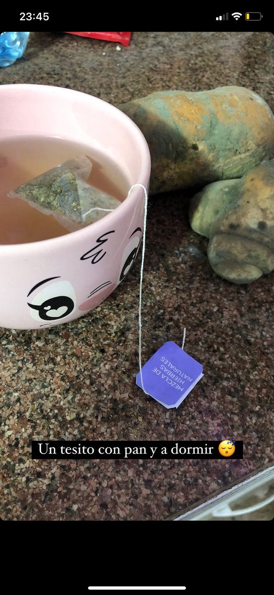 Fran_yangg's tweet photo. Un té y a dormir 🥱 https://t.co/y0TqFyLCVt