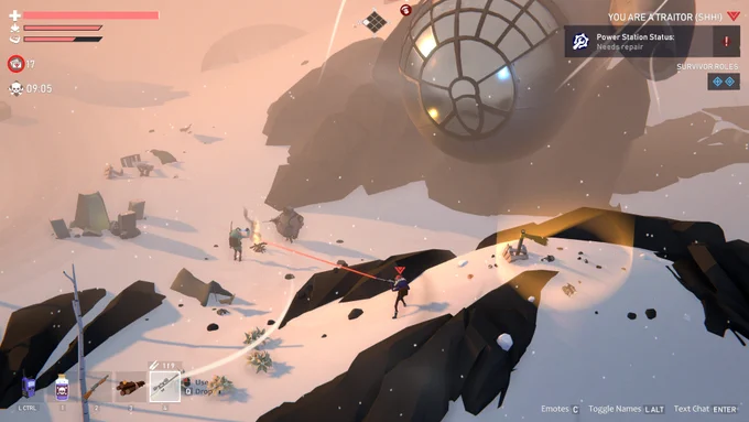 極寒人狼サバイバルに更なる広がり!『Project Winter』に毎日回数限定で製品版ユーザーと無料でゲームが楽しめるクロスプレイ対応デモ版が登場 