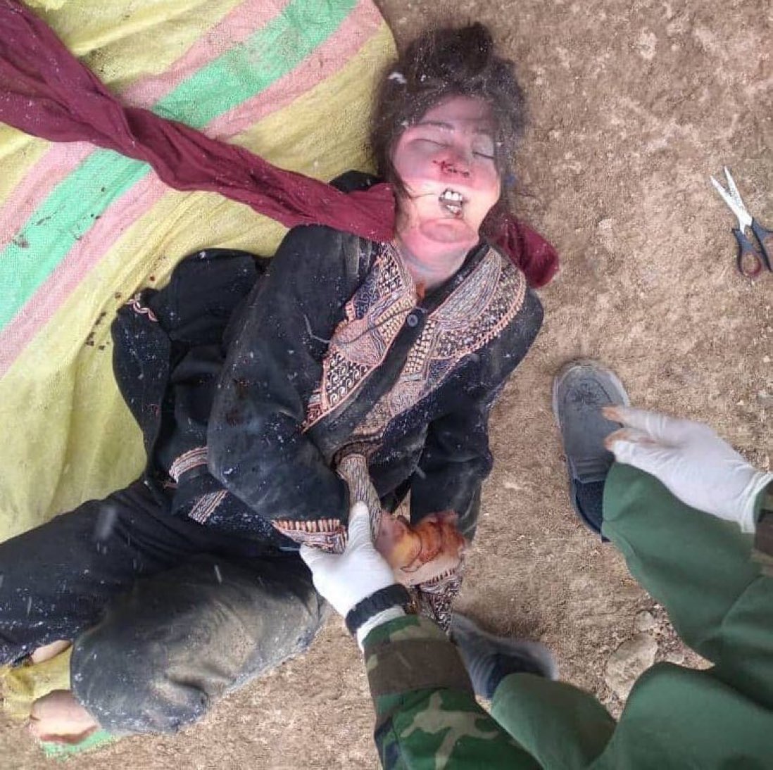 ZohalAzra's tweet photo. Another Hazara girl was murdered by the terrorist #Taliban. She was only a child. 

#StopHazaraGenocide https://t.co/JRYjyCOdgg