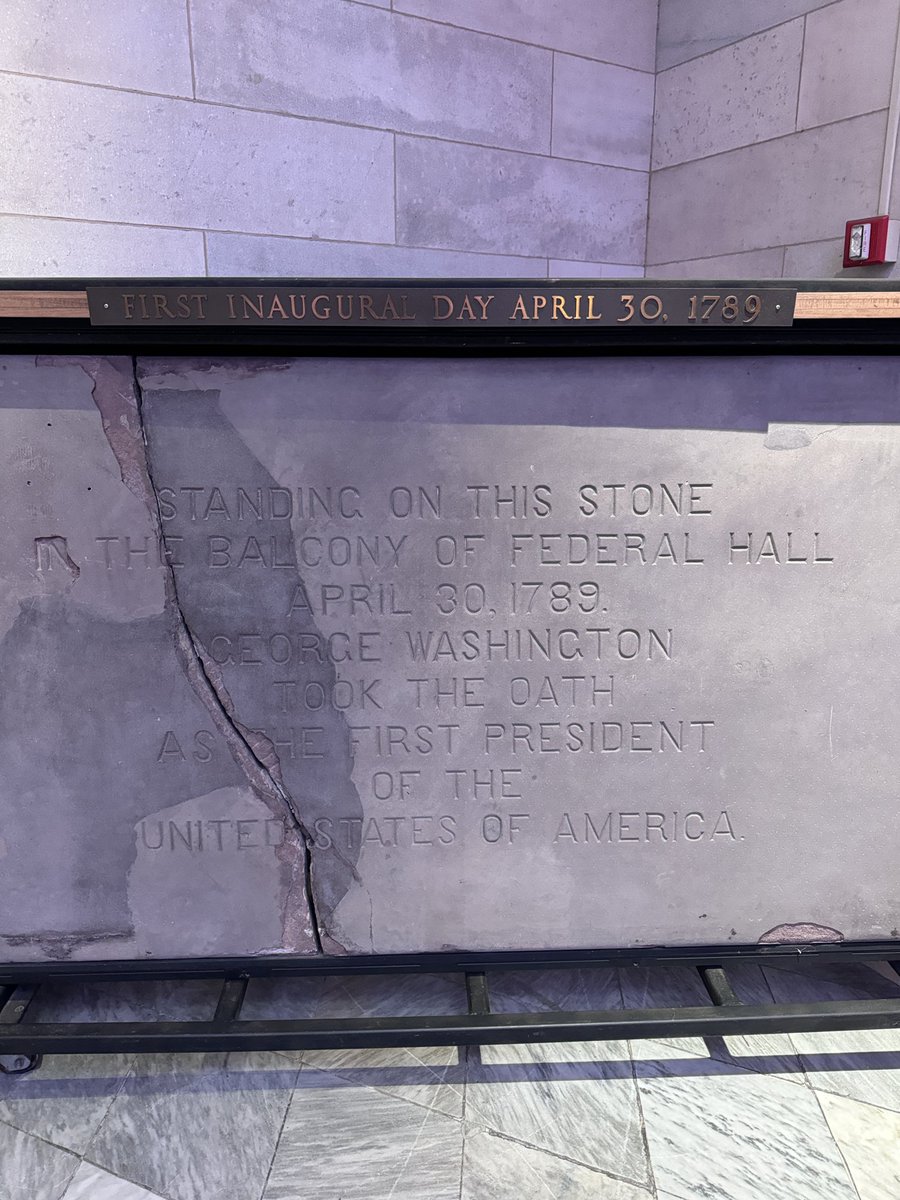 One of the best things about living in DC is how close other cities are via Amtrak. With Michelle working in New York this week, I rode the train up (only costing $38 round trip) and took in some Broadway Shows, and of course some nerdy history stuff