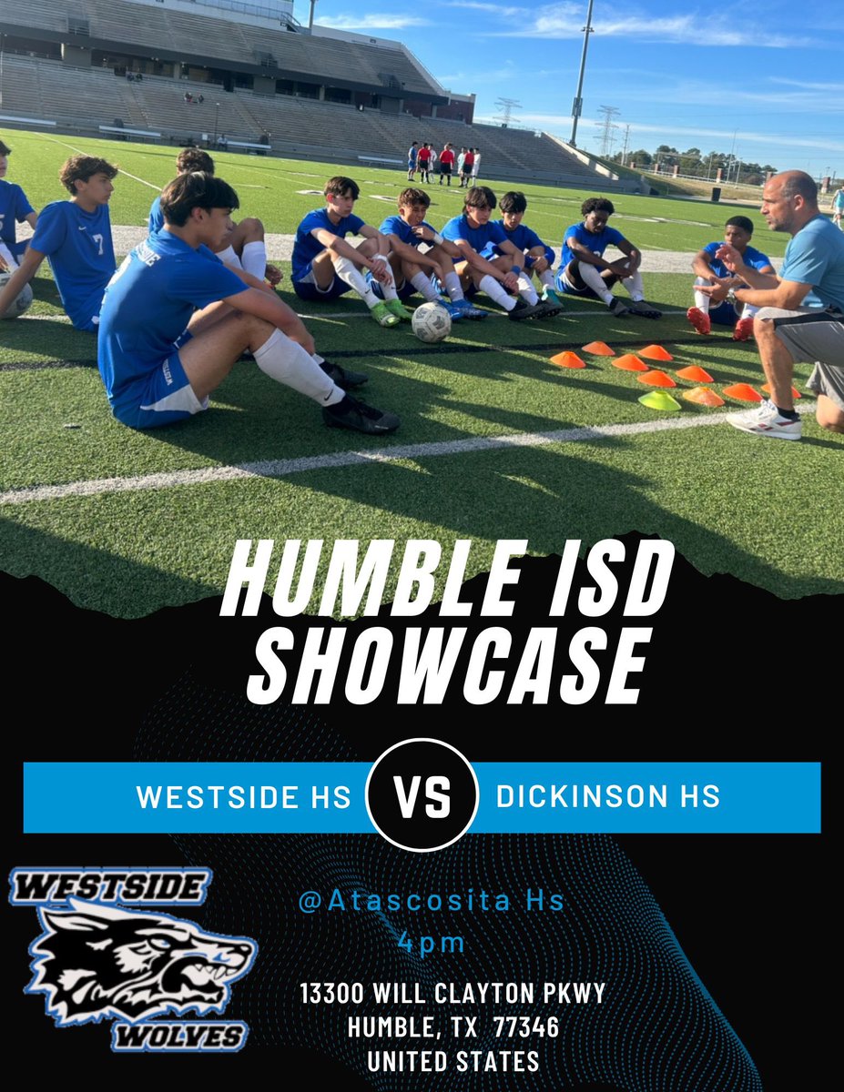 WHSWolvesFC's tweet photo. Another opportunity to get better! #GoWolves https://t.co/YKlA0gBiR6