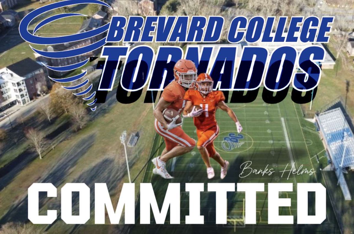 HelmsBanks's tweet photo. 1000% commited!🌪️🌪️ @M1L3SH4Y3S @JoshRomero52 @CoachKhayat @ThebigU @BrevardF5 @AJ_VolsFootball @JeremySmithw @Coach_Hendo12 @tstove_gc https://t.co/dWJ2FuI1J7