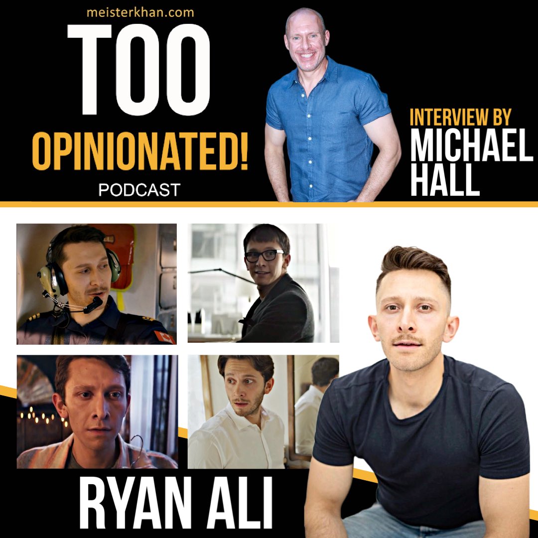 A great interview with <a href="/ryanali23/">Ryan Ali</a> over on <a href="/MeisterKhan/">Meisterkhan</a>’s #TooOpinionatedPodcast. 

Michael Hall chats with Ryan about past roles, becoming a series regular on #SkyMed &amp; also #QueenTut.

SkyMed Season 2 on <a href="/paramountplus/">Paramount+</a> January 11 🇺🇸 &amp; January 12 🌎.

youtu.be/VA38h565hjQ
