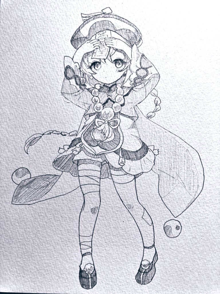 原神の絵出てきた 
