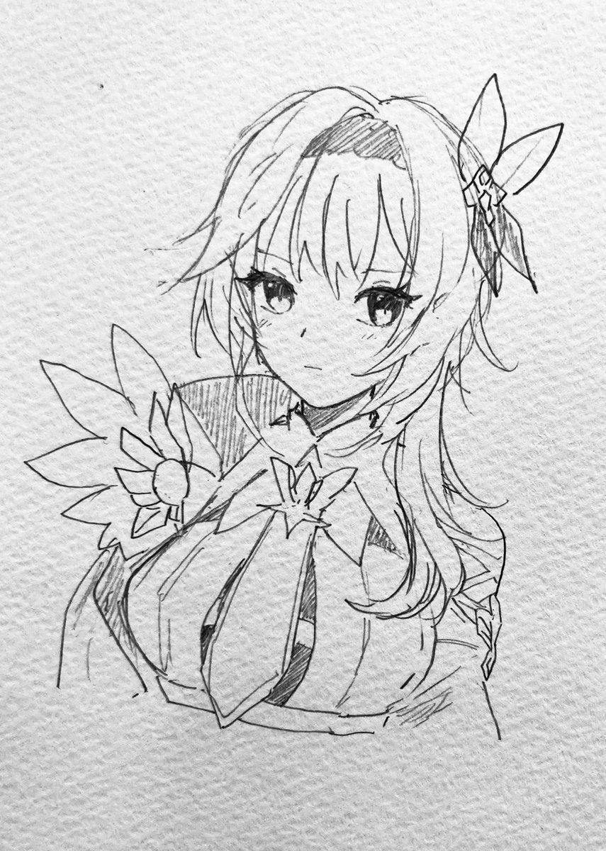 原神の絵出てきた 