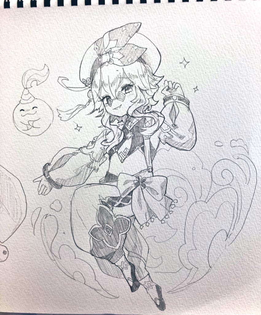 原神の絵出てきた 