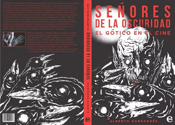 cubacineicaic's tweet photo. Reseña del libro "Señores de la oscuridad", publicado por Ediciones ICAIC, del escritor Alberto Garrandés; https://t.co/COfINnEEr9
#EdicionesICAIC #LibrosdeCine #ICAIC #CubaEsCultura #65ICAIC https://t.co/i03sdCvsuo