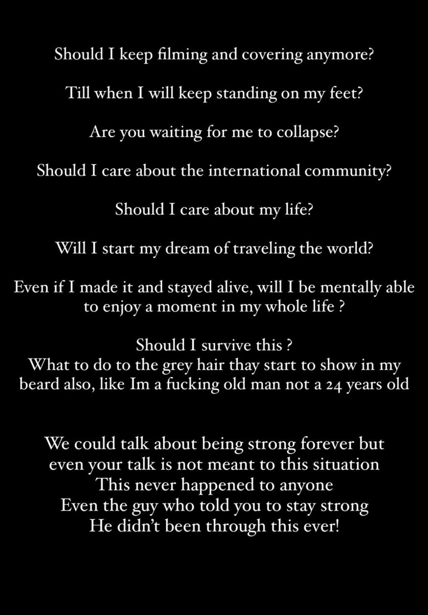 Even if I made it and stayed a live, will I be mentally able to enjoy a moment in my whole life?