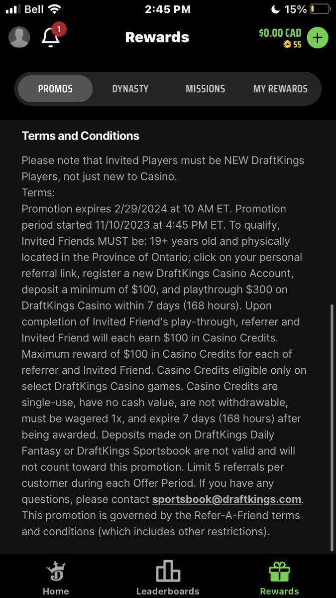 AnnefromOntario's tweet photo. Draftkings Casino Ontario Canada . Deposit 100$ and get 100$ casino BONUS HAS ONLY 1x play through required
https://t.co/B64MdIs397
#Toronto #Ontario #LeafsForever #WeTheNorth #BlueJays #Nextlevel #Freebet #Raptors #gosensgo #bettingx #PWHL #GamblingTwitter
#TORvsLAC https://t.co/xKJvNEr2Fl