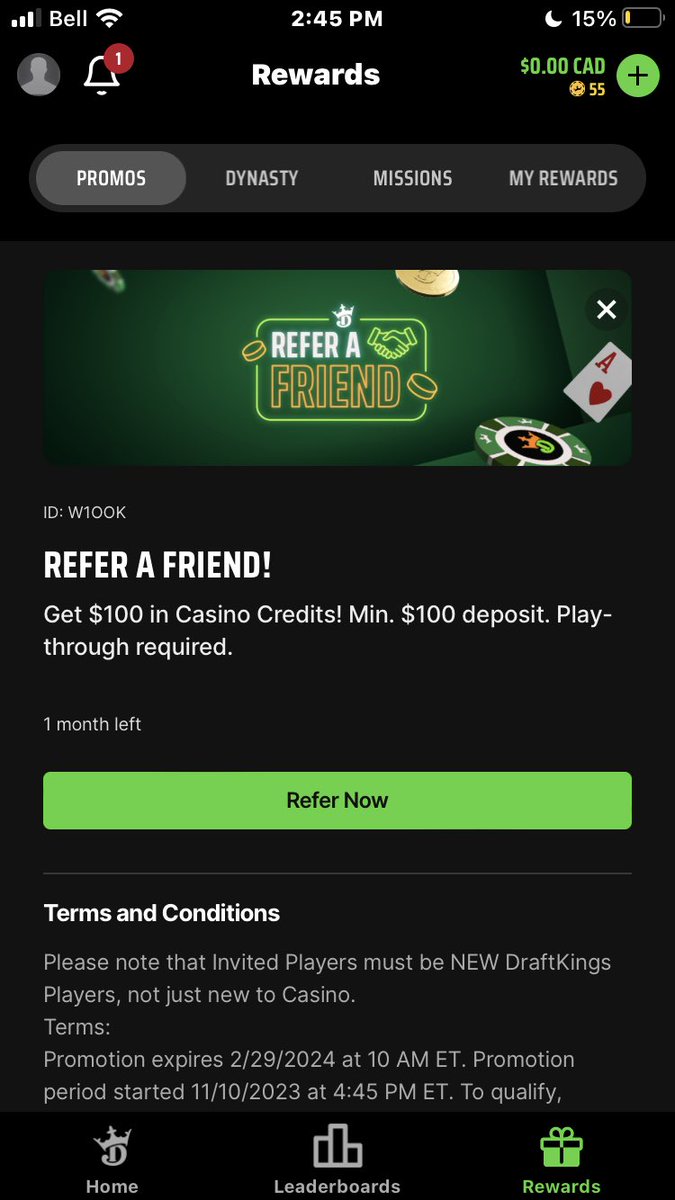 AnnefromOntario's tweet photo. Draftkings Casino Ontario Canada . Deposit 100$ and get 100$ casino BONUS HAS ONLY 1x play through required
https://t.co/B64MdIs397
#Toronto #Ontario #LeafsForever #WeTheNorth #BlueJays #Nextlevel #Freebet #Raptors #gosensgo #bettingx #PWHL #GamblingTwitter
#TORvsLAC https://t.co/xKJvNEr2Fl