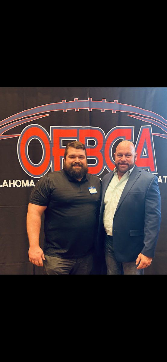 Want to thank the OFBCA and <a href="/coachmac_/">Cody McDaniel</a>  for putting on a first class dinner and clinic! #35⬇️35