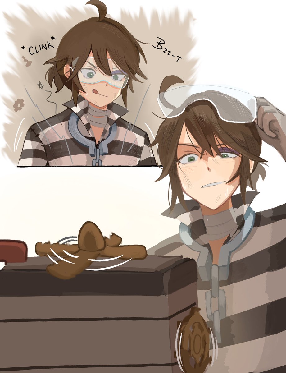 Happy New Year (Belated hahaha 🎆 

Luca don't tinker with everything challenge 