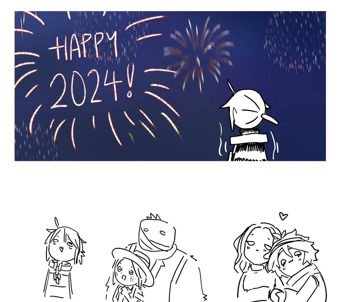 Happy New Year (Belated hahaha 🎆 

Luca don't tinker with everything challenge 