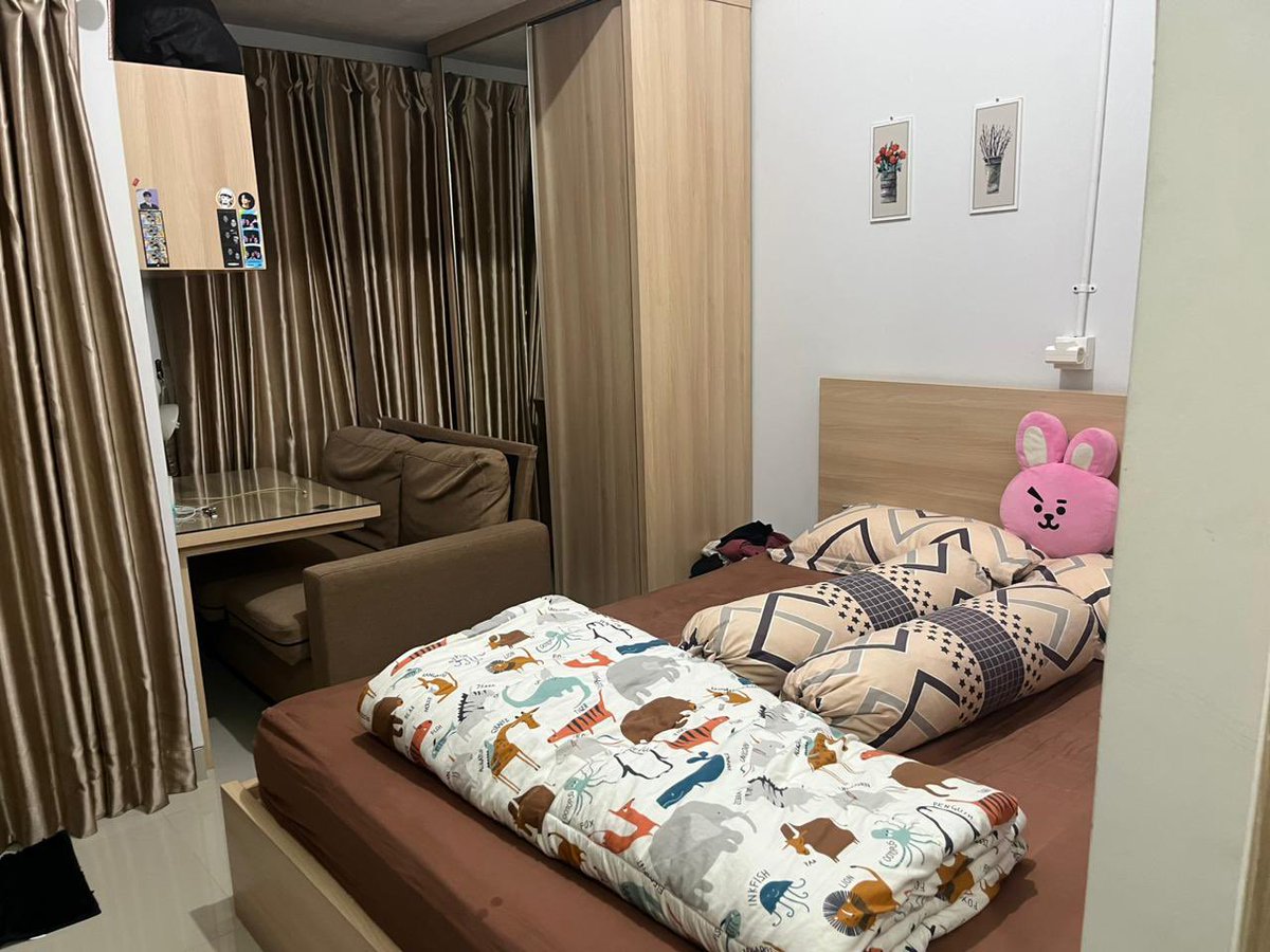 Zarrafp's tweet photo. WANT TO SELL / WTS 

Hay guys, kalau ada yang lagi cari - cari apartemen di Yogyakarta tepatnya di Apartemen Taman Melati Sinduadi bisa contact aku ya. 
Aku jual dengan Type Studio &amp; Lengkap dengan furnished (Milik pribadi).
More info kindly DM / WA : +6285714722530 https://t.co/BFA3xeRpq8