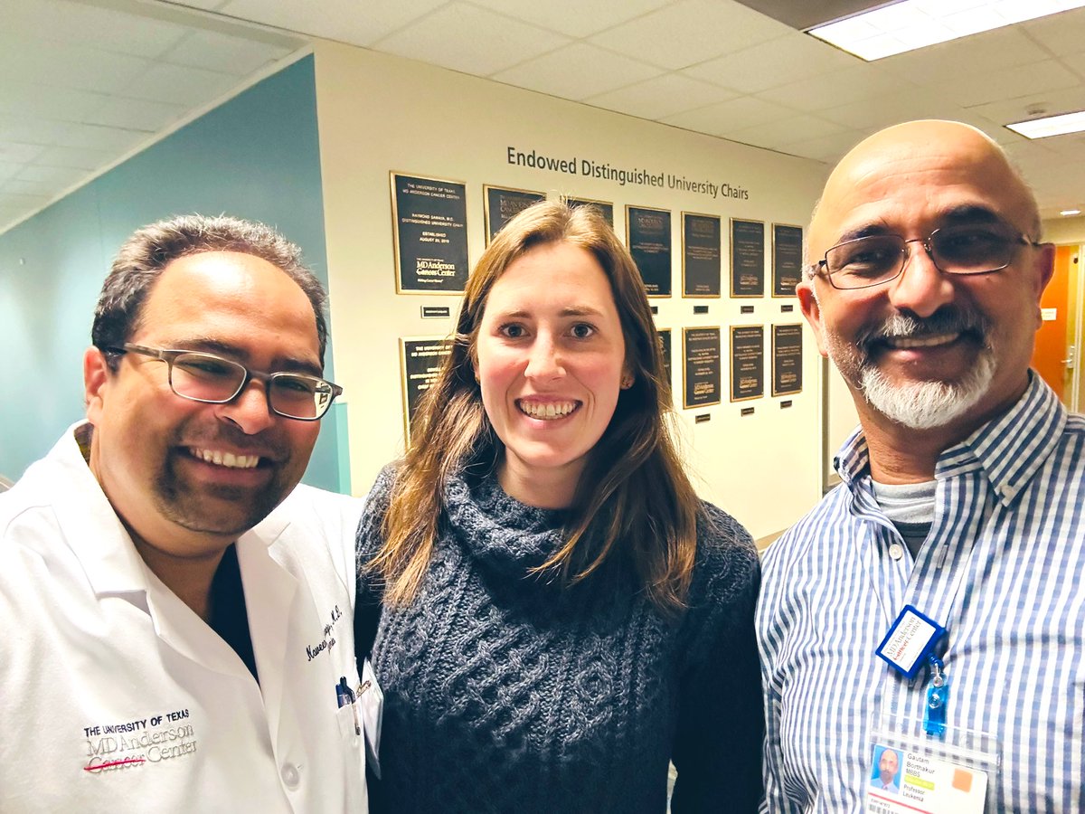Naveen Pemmaraju, MD (@doctorpemm) on Twitter photo 👉👉👉Shout out to Dr <a href="/CRausch_PharmD/">Caitlin Rausch</a> !!
Make sure to follow our superstar brilliant #LeukemiaPharmD Dr .<a href="/CRausch_PharmD/">Caitlin Rausch</a> #GoBlue on #medtwitter for latest updates in leukemia research&novel drug-to-drug interaction research | <a href="/tmprowell/">Tatiana Prowell, MD</a> <a href="/acweyand/">Shematologist, MD</a> #leusm #endcancer <a href="/Berninini/">Bernie Marini</a> 👉👉👉Shout out to Dr <a href="/CRausch_PharmD/">Caitlin Rausch</a> !!
Make sure to follow our superstar brilliant #LeukemiaPharmD Dr .<a href="/CRausch_PharmD/">Caitlin Rausch</a> #GoBlue on #medtwitter for latest updates in leukemia research&novel drug-to-drug interaction research | <a href="/tmprowell/">Tatiana Prowell, MD</a> <a href="/acweyand/">Shematologist, MD</a> #leusm #endcancer <a href="/Berninini/">Bernie Marini</a>