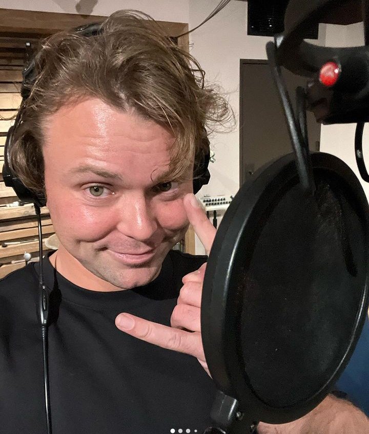 It's his thing and I am here for it