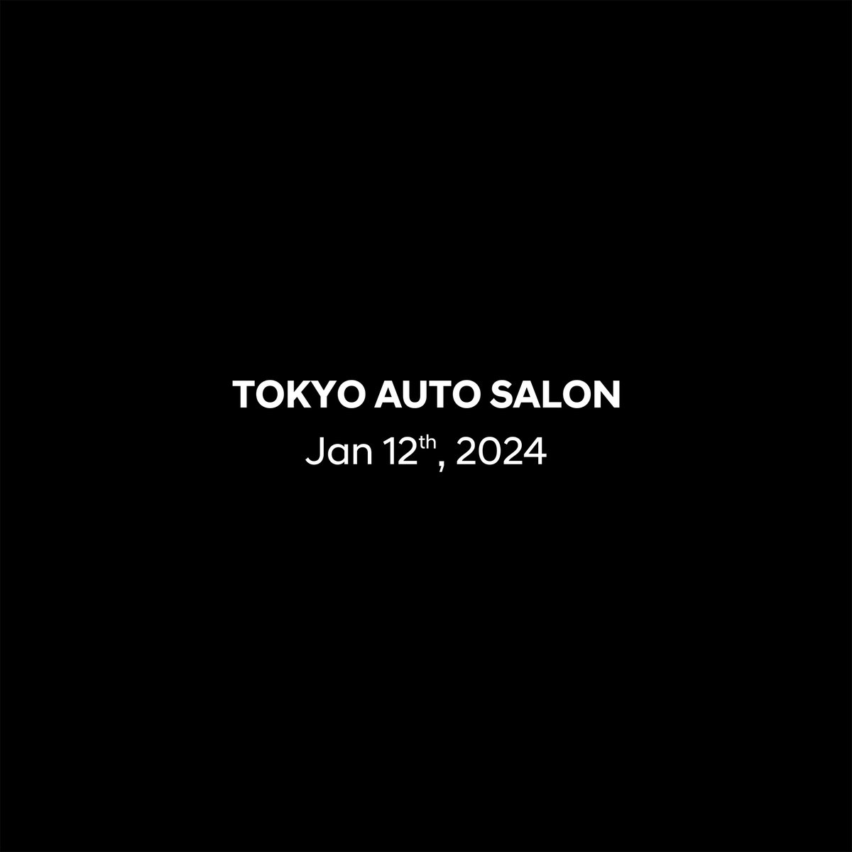 2024/1/12 11:30
#東京オートサロン でお披露目予定。

#HyundaiN #NPX1 #NPerformanceParts  #HighPerformance #Neverjustdrive
#ヒョンデ #TAS2024 #TOKYOAUTOSALON2024