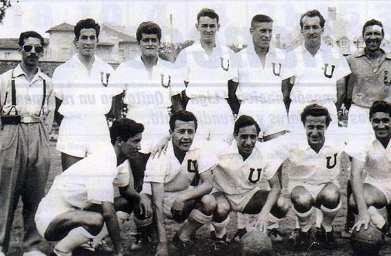 AntonioUbilla1's tweet photo. 11 enero de 1930 fundación de Liga Deportiva Universitaria de Quito, 21 títulos en Ecuador, 
 5 internacionales en el profesionalismo.  
Sus actividades iniciaron el 23 de octubre de 1918 como un equipo deportivo estudiantil de la Universidad Central del Ecuador (UCE), llamado Club Universitario, en la era amateur.
Su principal disciplina es el fútbol, su plantel masculino participa en la Serie A de Ecuador, mientras el plantel femenino compite en la Súperliga Femenina de Ecuador. Además de ello, el club ha participado en otras disciplinas, como: baloncesto, atletismo, natación, voleibol, ciclismo, taekwondo, tenis de mesa, ajedrez y deportes Electrónicos.    #EquiposEcuatorianos