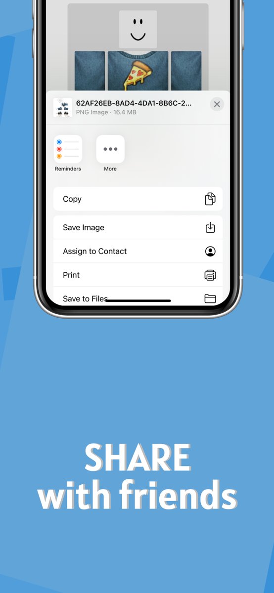polarpanda16's tweet photo. I am thrilled to share that I re-launched a @Roblox mobile app from years ago - #Rofigure!

Rofigure allows you to print foldable paper figures of any #Roblox avatar bringing your Roblox world to real life!

Download today! https://t.co/swbpLnyKkx https://t.co/3kJmyPRCLh