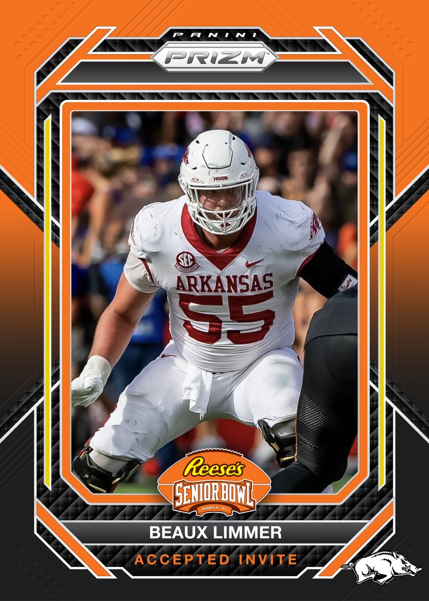 Panini Senior Bowl tweet media