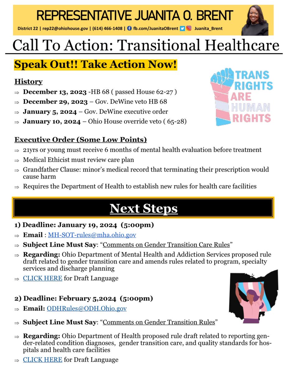 CLEStonewallDem's tweet photo. Be like @Juanita_Brent, SPEAK OUT and FIGHT FOR TRANS RIGHTS: https://t.co/AGLBvw0jeo