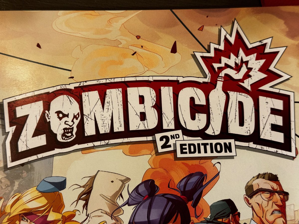 Joshnegron's tweet photo. Wednesday has always been our family game night. 🎲👨‍👩‍👧‍👦

It's been a tradition for over a decade! So good! 🌟🃏

Today's was a new game! Super complicated but super fun! Zombicide! 🧟‍♂️🤩

#FamilyGameNight #BoardGames #Zombicide #FunTimes #FamilyTradition #WeeklyFun #GameNight https://t.co/cNLxgvlZ3B