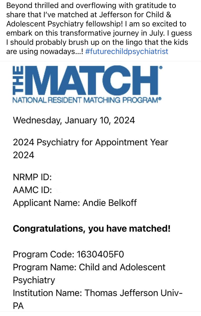 Larry Belkoff (@lash7587) on Twitter photo We are so proud of Andie Belkoff – Bitman <a href="/andiebelkoff/">Andie Belkoff</a> matching at Thomas Jefferson University for the Child & Adolescent Psychiatry Fellowship! <a href="/DrexelMedicine/">Drexel University College of Medicine</a> <a href="/TJUHospital/">Jefferson Health</a> <a href="/mlhurology/">Main Line Health Urology</a> <a href="/mainlinehealth/">Main Line Health</a> <a href="/MDLUrology/">MidLantic Urology</a> @friendscentral <a href="/Jbel1031/">Josh Belkoff</a> <a href="/emilybelkoff/">Emily Belkoff</a> We are so proud of Andie Belkoff – Bitman <a href="/andiebelkoff/">Andie Belkoff</a> matching at Thomas Jefferson University for the Child & Adolescent Psychiatry Fellowship! <a href="/DrexelMedicine/">Drexel University College of Medicine</a> <a href="/TJUHospital/">Jefferson Health</a> <a href="/mlhurology/">Main Line Health Urology</a> <a href="/mainlinehealth/">Main Line Health</a> <a href="/MDLUrology/">MidLantic Urology</a> @friendscentral <a href="/Jbel1031/">Josh Belkoff</a> <a href="/emilybelkoff/">Emily Belkoff</a>