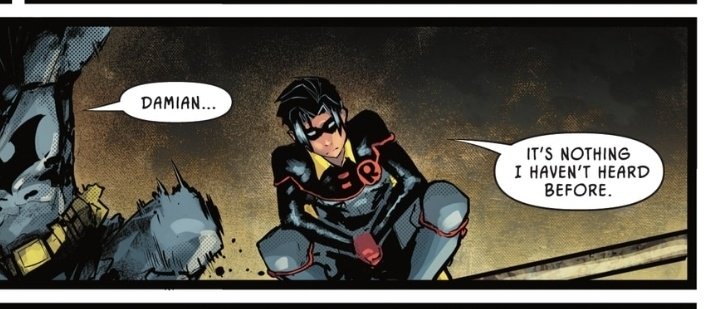 Shilskenobi22's tweet image. I'm just gonna ignore y'all questioning if Damian Wayne should be playing soccer and having issues with the other kids at school. I mean hes 15 hes a different 15 year old but hes still 15.