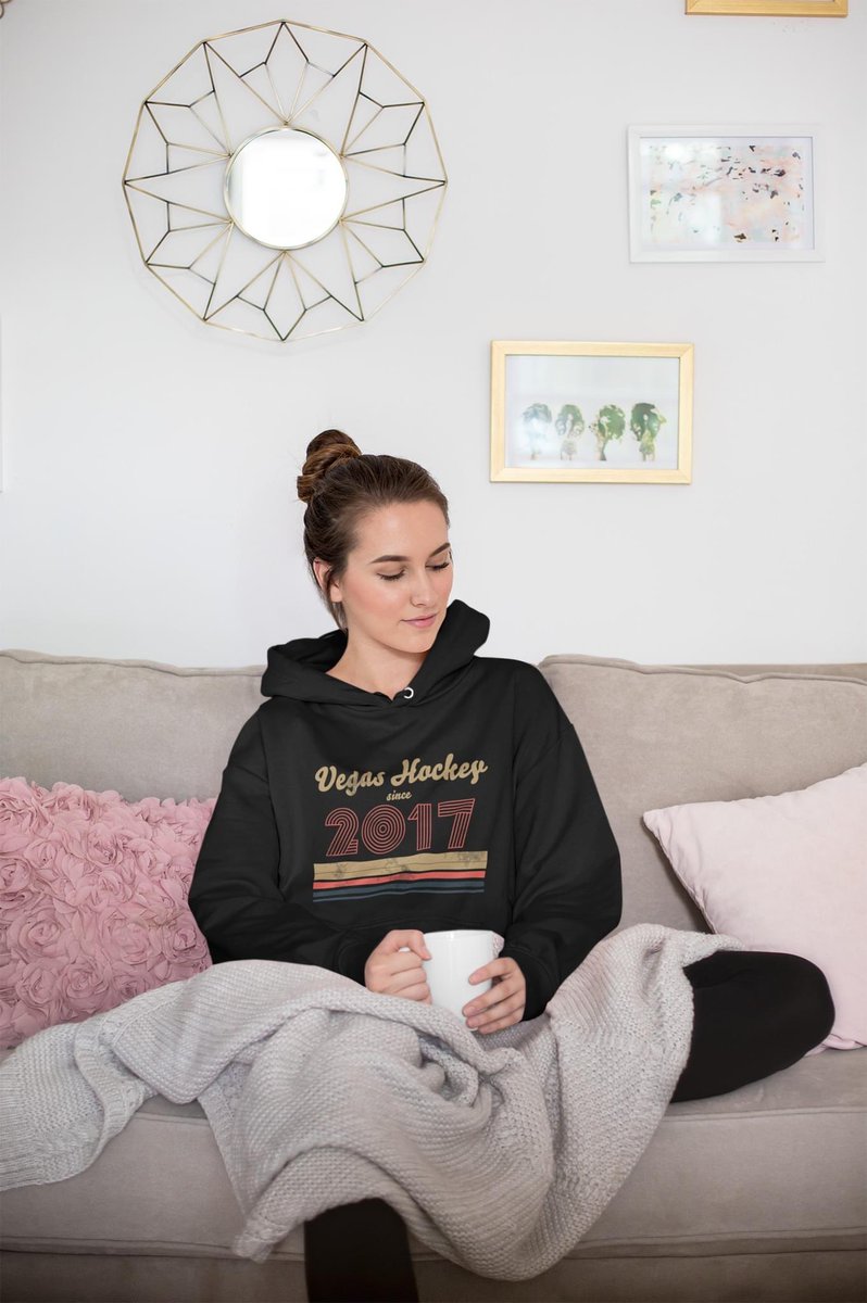 store702's tweet photo. Getting cozy for Knight time.
#GoKnightsGo
#VegasBorn
#Store702 https://t.co/RDGOV1JME7