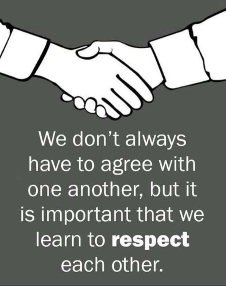 G_RahmanOrk's tweet photo. Respect everyone and it's very important.

#Respect https://t.co/YAbeDBeMwr