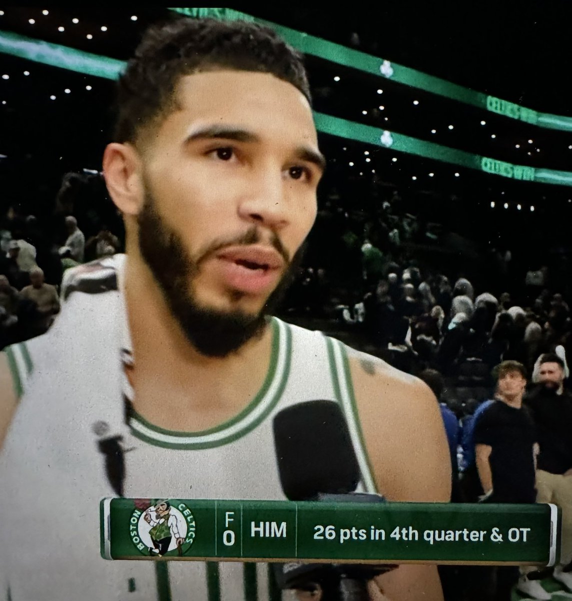 CelticsGRD's tweet photo. Jayson Tatum = HIM https://t.co/ZzqstRSgtp