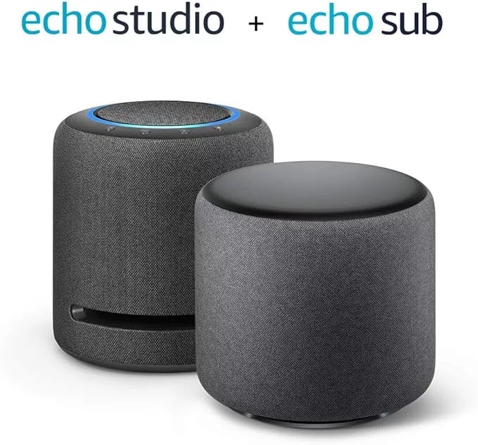 humanaiwork's tweet photo. A Comprehensive Review of the Echo Studio and Echo Sub Combo - https://t.co/YiBRjVC0OS #Combo #EchoStudio #EchoSub #Review #ProductReviews #SmartSpeakers https://t.co/s0LS8eB1gR