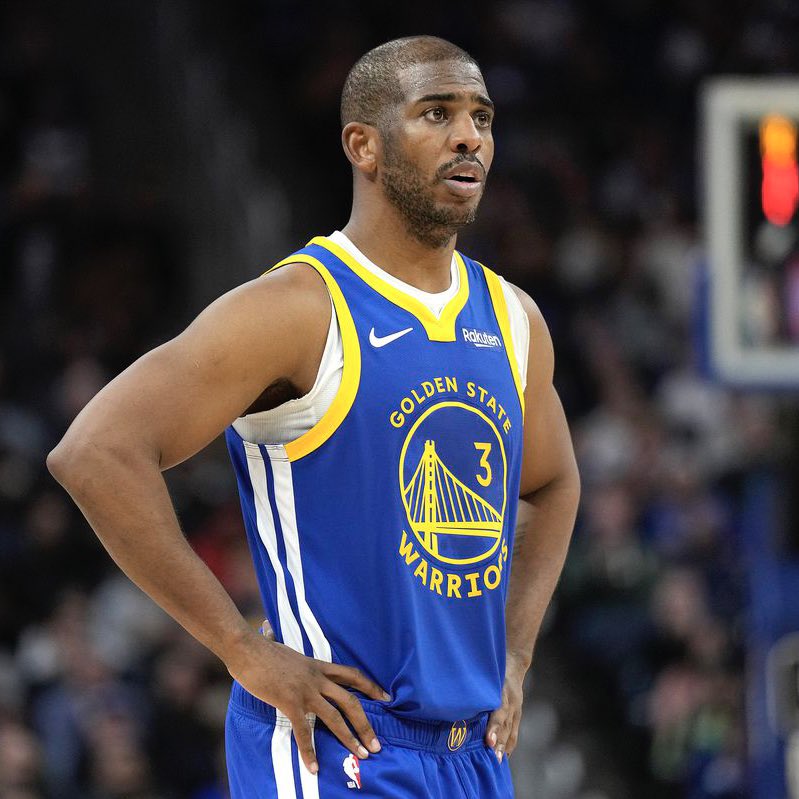 LegionHoops's tweet photo. Who says no?

Warriors receive:
Dejounte Murray
De’Andre Hunter

Hawks receive:
Moses Moody
Chris Paul
Cory Joseph
1st round pick
Two 2nd round picks

(via Bleacher Report) https://t.co/v1NGQChRHy
