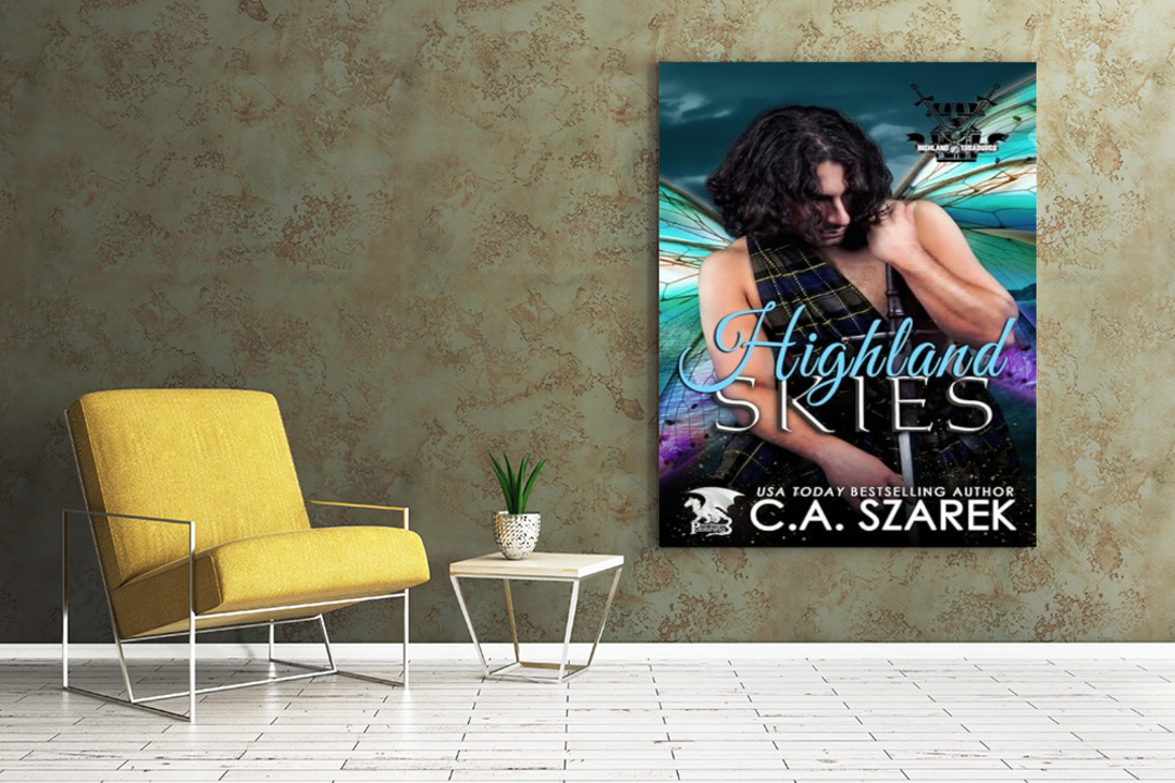 Join Liam and Sienna on a breathtaking journey through two worlds as they defy the rules of magic and love. Read 'Highland Skies' now. #HistoricalRomance  @caszarek Buy Now --> allauthor.com/amazon/82188/