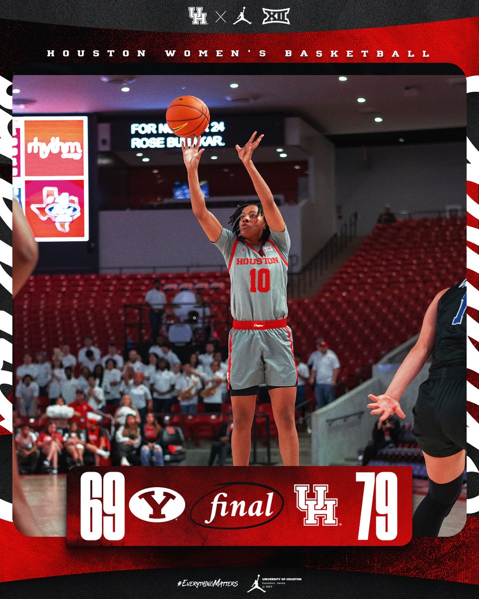 Houston Women's Basketball tweet media