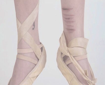 #Ballerina　#BalletShoes