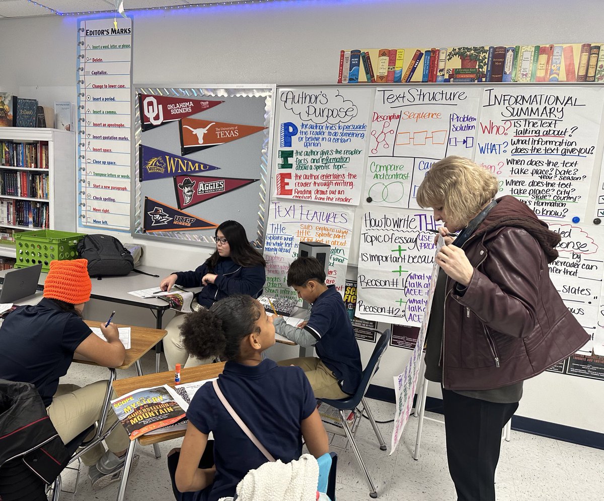 Small Group=Big Impact! Thank you Co-Teacher Ms. Williams for taking the time to scaffold our argumentative essay for our Generals! 🫶#MissionPossible #TeamSISD <a href="/PerezLinda17/">Perez Linda</a> <a href="/PRodriguez_SRMS/">Patricia Rodriguez</a> <a href="/ICastillo_SRMS/">Ileana Castillo</a> <a href="/SRMS_Generals/">Janet Carrillo</a>