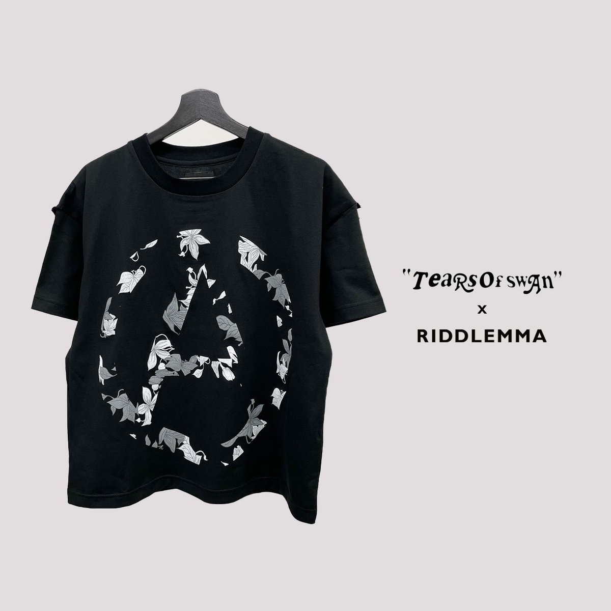 RIDDLEMMA's tweet photo. Tears of Swan×RIDDLEMMA 
atelier Pop Up Shop 
New Item’s are available!!

新作アイテムをご用意してお待ちしております。

DAY:2024.1/12(fri)-14(sun) OPEN:13:00〜20:00 https://t.co/XOtRrl2KT2