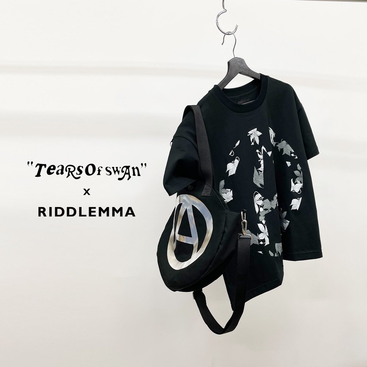 RIDDLEMMA's tweet photo. Tears of Swan×RIDDLEMMA 
atelier Pop Up Shop 
New Item’s are available!!

新作アイテムをご用意してお待ちしております。

DAY:2024.1/12(fri)-14(sun) OPEN:13:00〜20:00 https://t.co/XOtRrl2KT2