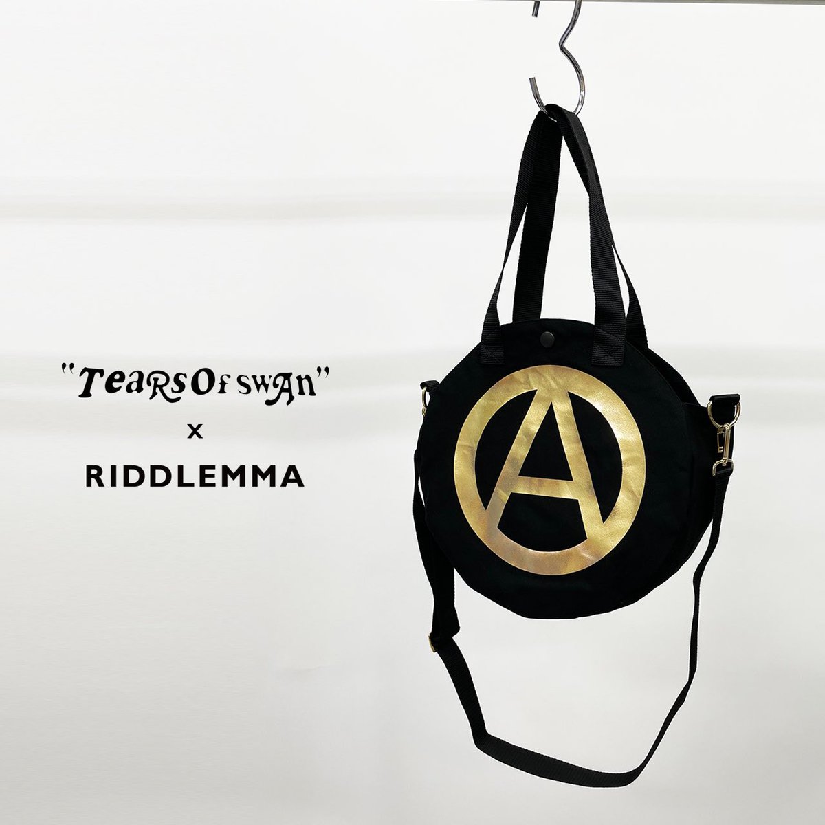 RIDDLEMMA's tweet photo. Tears of Swan×RIDDLEMMA 
atelier Pop Up Shop 
New Item’s are available!!

新作アイテムをご用意してお待ちしております。

DAY:2024.1/12(fri)-14(sun) OPEN:13:00〜20:00 https://t.co/XOtRrl2KT2