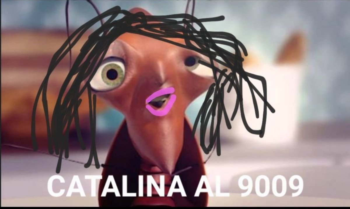 behappyasahippo's tweet photo. Chauu a la soberbia agrandada de cucatrap! 
CATALINA al 9009 #CatalinaAl9009 #gh #granhermano https://t.co/nxOtQZKnpM