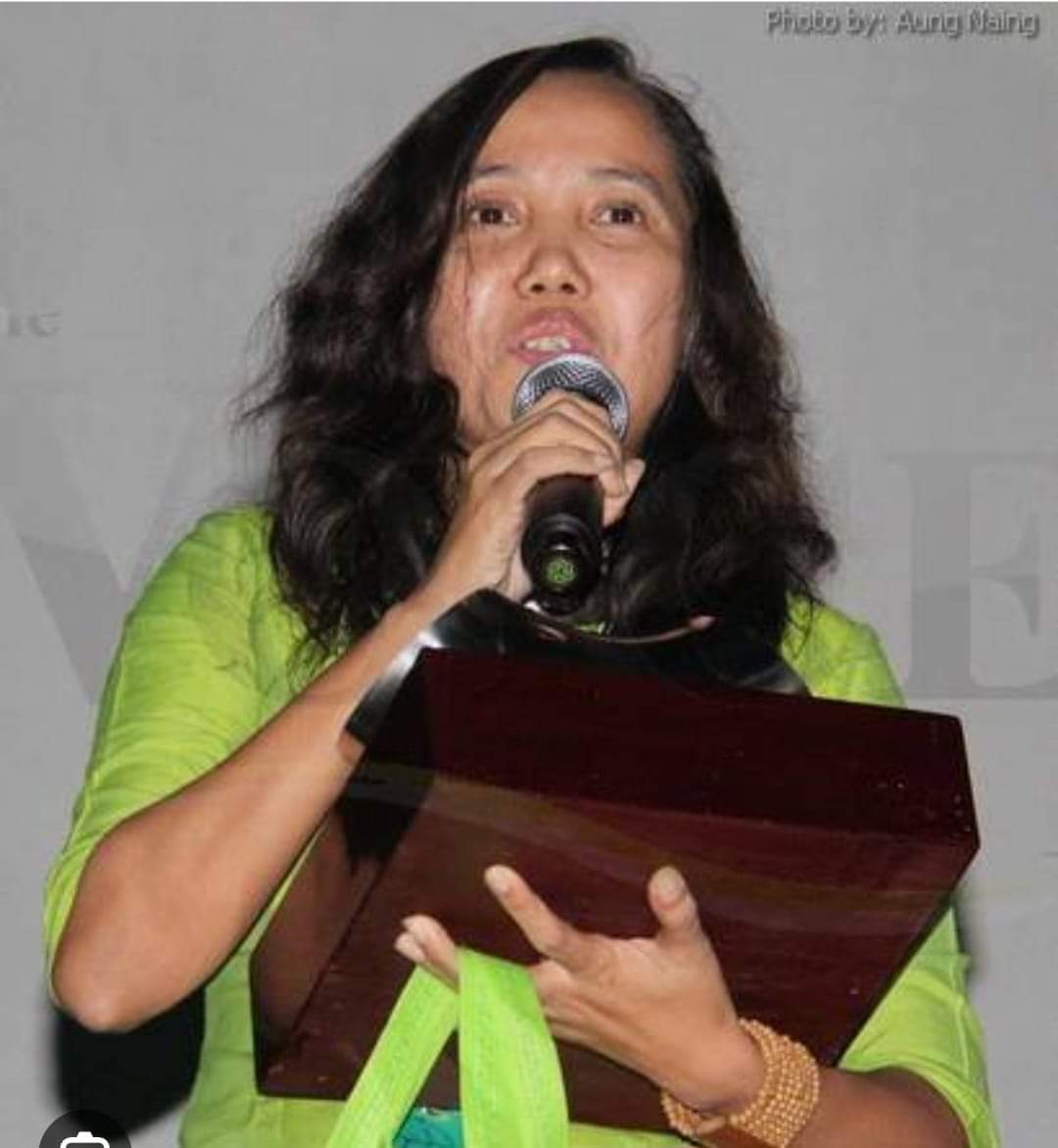 MannShein1's tweet photo. The Documentary Film Director Shin Devi's arrested by the terror #JuntaSAC for buying A Drone &amp; has been sentenced to Life in Prison on Jan10 by Junta Kangaroo Court in Insein Prison,#Yangon.
#HumanRightsViolations
#HelpMyanmarIDPs
#2024Jan11Coup
#WhatsHappeningInMyanmar https://t.co/ylrcbmmpuI