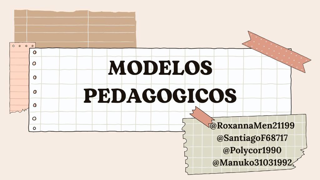 RoxMenz's tweet photo. MODELOS PEDAGOGICOS #PedagogiadelasCienciasExperimentales #Tic #DocenteInnovador #Digital #investigación #ModelosPedagógicos  @jorgearmi20 
@SantiagoF68717
@Polycor1990
@Manuko31031992 https://t.co/j618wNsQkE