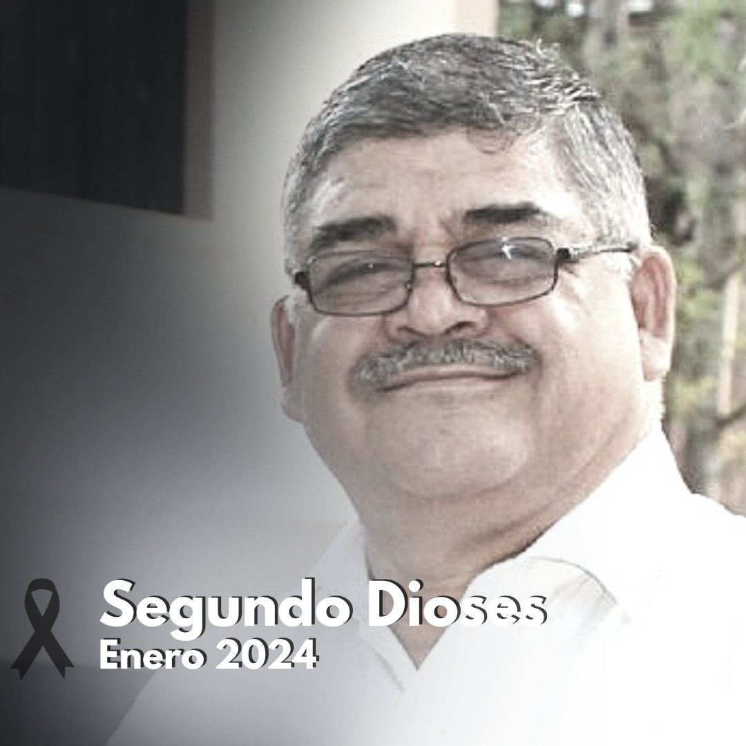 Mis más sentidas condolencias a la familia, colegas, estudiantes y seres queridos del economista Segundo Dioses, reconocido docente de la Facultad de Economía de la Universidad de Piura. El profesor Dioses siempre fue un firme defensor de la reforma universitaria y luchó contra