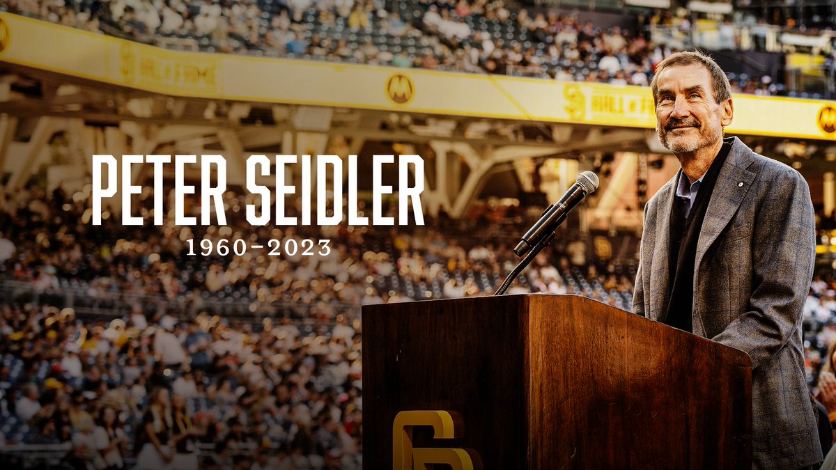 The late @Padres Chairman Peter Seidler lived his values and acted on his compassion for people experiencing homelessness every single day. I’ve started the process of renaming one of the streets leading to @PetcoPark “Peter Seidler Way” to honor Peter’s legacy. #SOTCSD