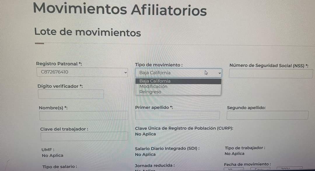 pepesoto's tweet photo. El siguiente error, no es motivo de risa... es motivo de enojo.
¿En manos de quién estamos...?
Tipo de movimiento afiliatorio: "Baja" pero California...
#IMSSDigital  🤬 https://t.co/Xec4r8oT1n