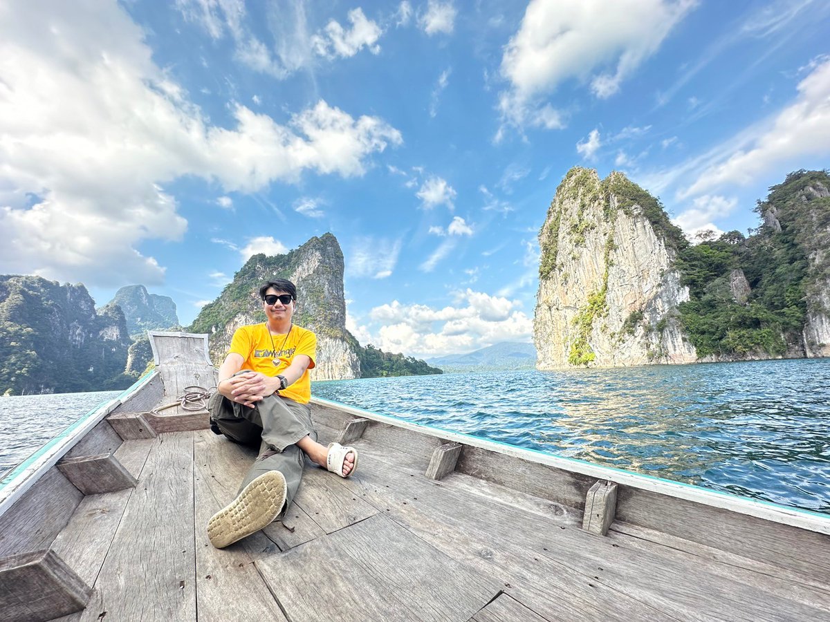 pplayboy7's tweet photo. เที่ยวภาคใต้ 🏖️ ช่วงปีใหม่ ก็ฟินไปอีกแบบ ❤️ น้ำใส ทะเลสวย อากาศดีเย็นสบาย 🌈

#เขื่อนรัชชประภา  #เขื่อนเชี่ยวหลาน
#กุ้ยหลินเมืองไทย  #อุทยานแห่งชาติเขาสก  #บ้านตาขุน  #สุราษฎร์ธานี https://t.co/hCt5HEOfdp