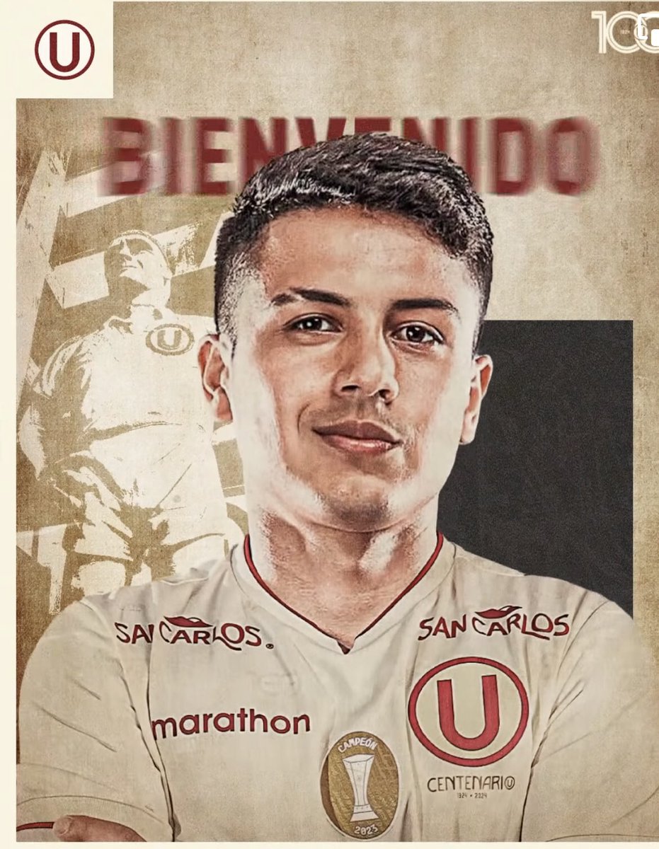 expriondepor1's tweet photo. Jairo Concha es nuevo Refuerzo Crema hasta 2025 con opción a extender su vínculo tienda Merengue #universitariodeDeportes https://t.co/Mgn8JZ4RR5