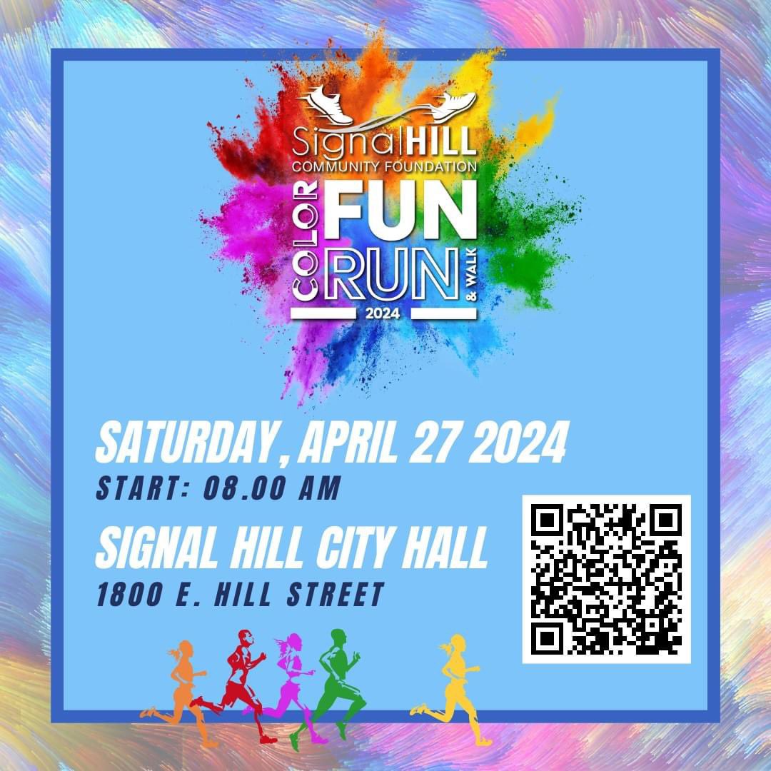 ilovesignalhill's tweet photo. Come celebrate 100 years of Signal Hill history with this fun event! Each registration will include a race shirt, medal, finish line photos and finish line video. 

Register before April 14th, 2024 to guarantee your race-shirt!

https://t.co/L1qGfFdTW9 https://t.co/OJKqu3nln2
