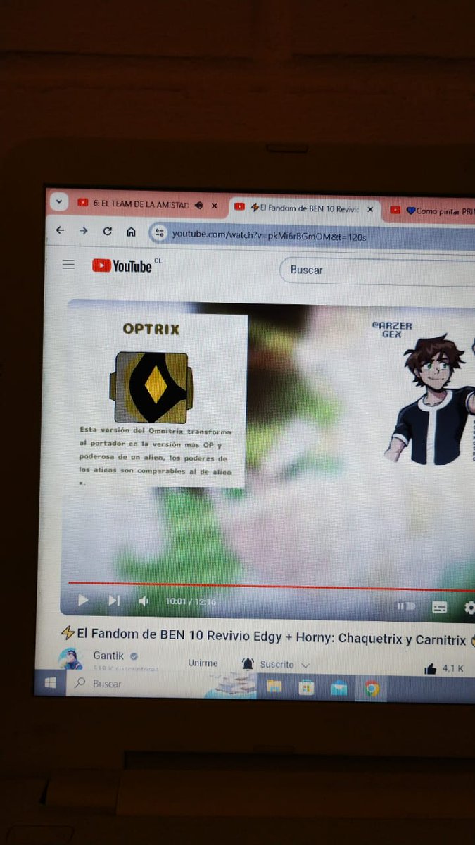 RedFireBlast12's tweet image. #Chaquetrix #Ben10 #Optrix
Ya soy conocido 😭 que feliz sooooy